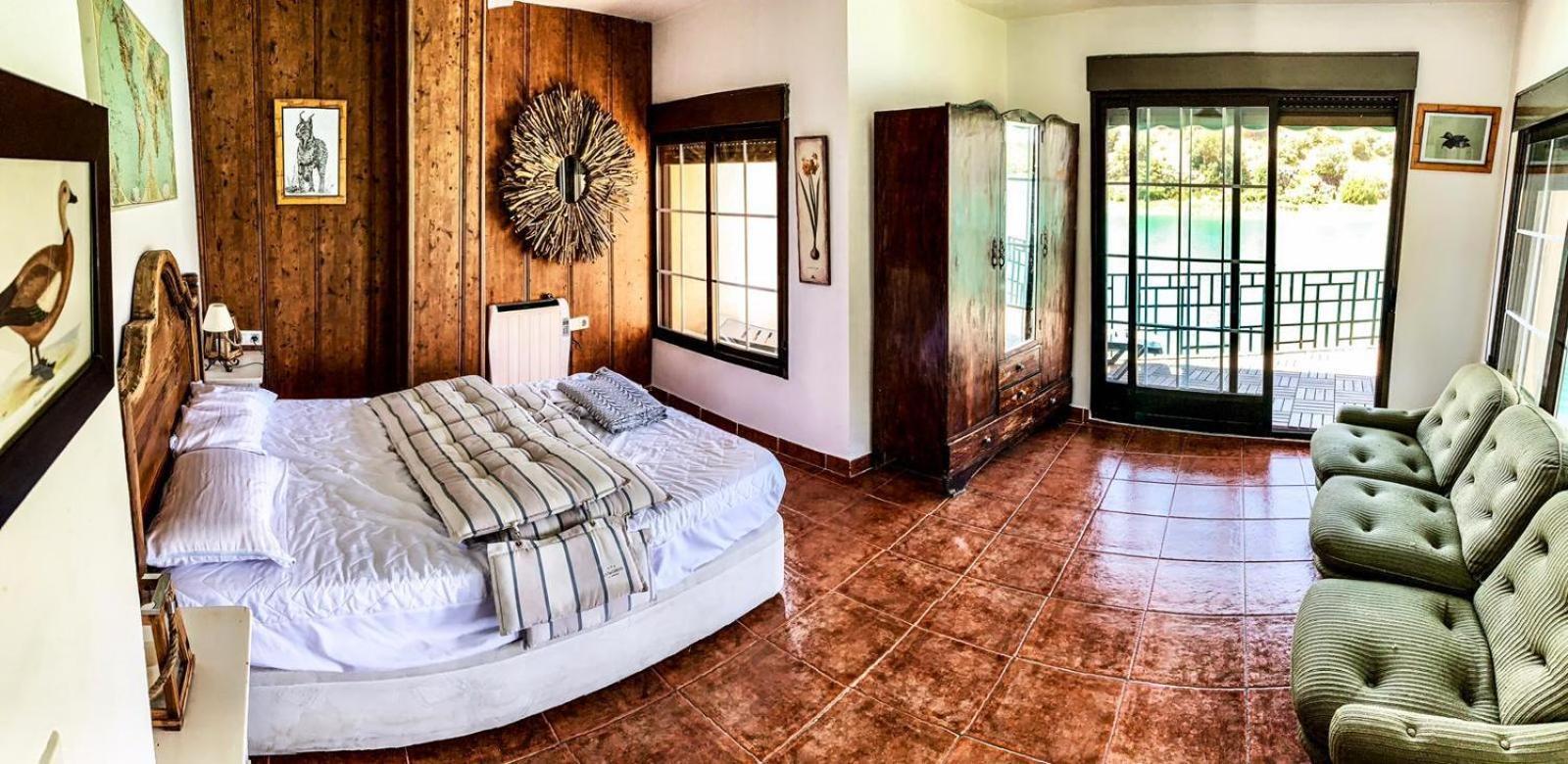 Вилла Casa La Caoba Руидера Экстерьер фото