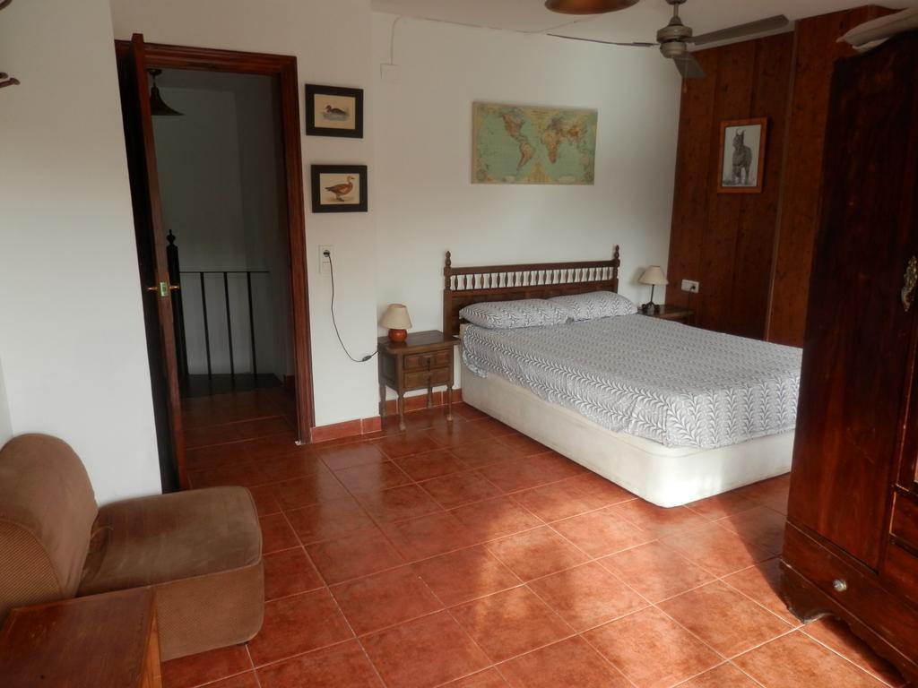 Вилла Casa La Caoba Руидера Номер фото